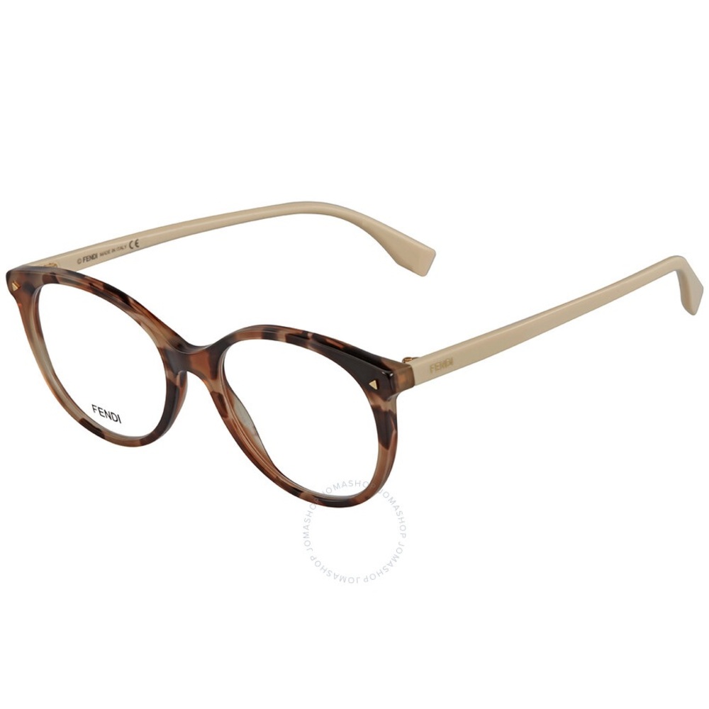 Fendi Tortoise Shell Glasses